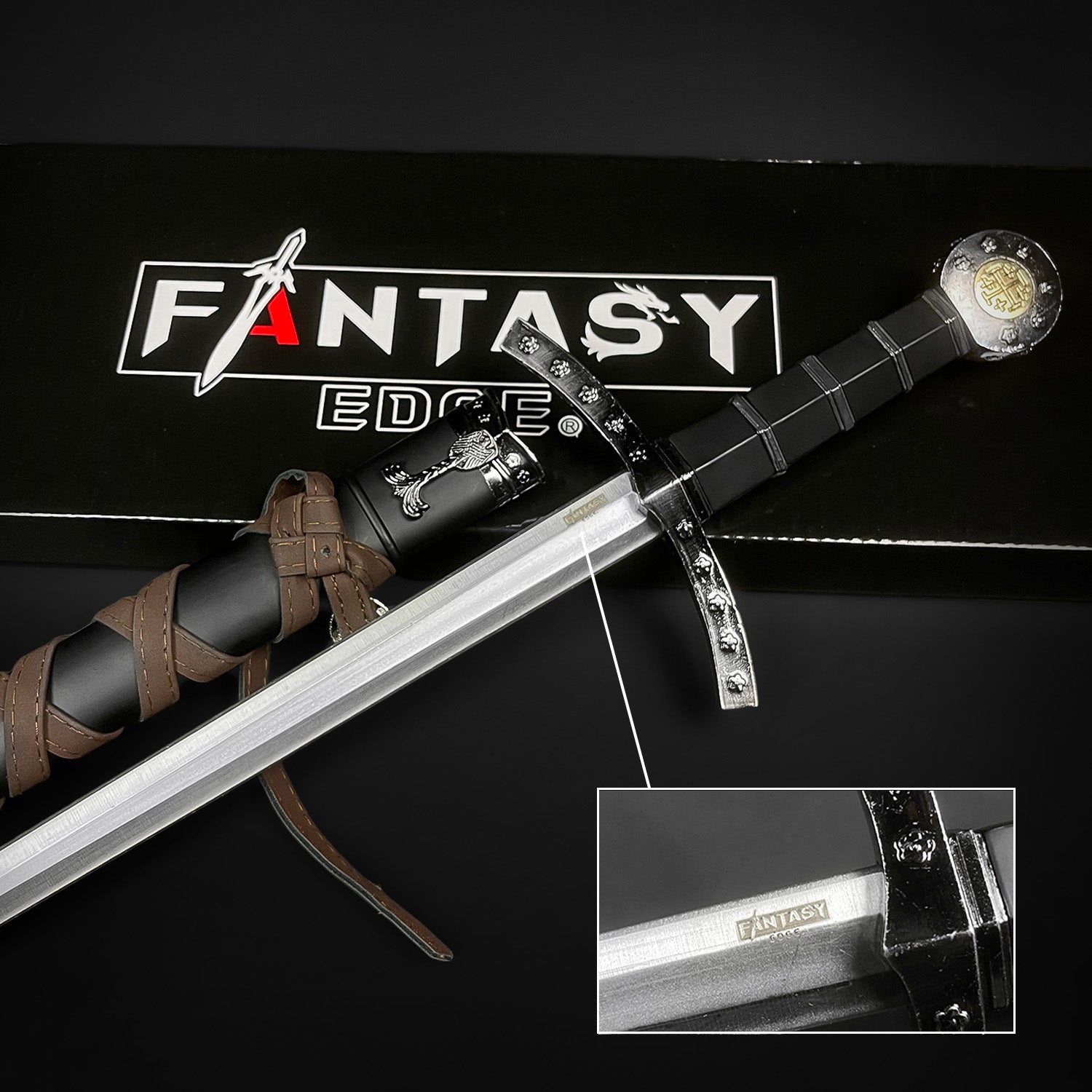 23 1/4" Templar sword