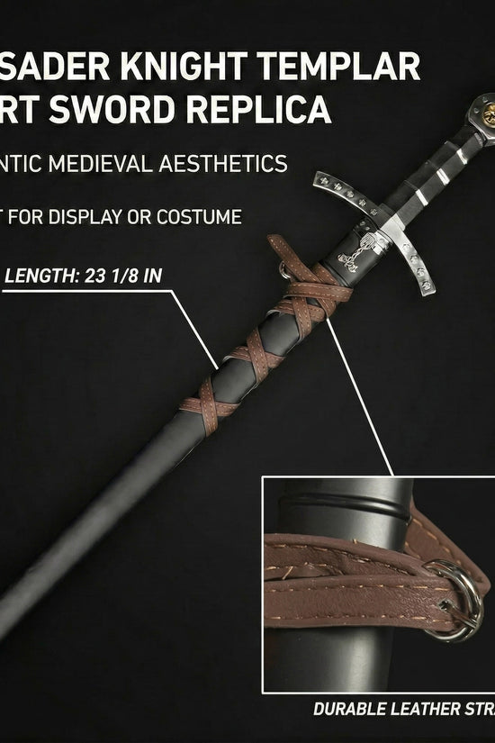 23 1/4" Templar sword