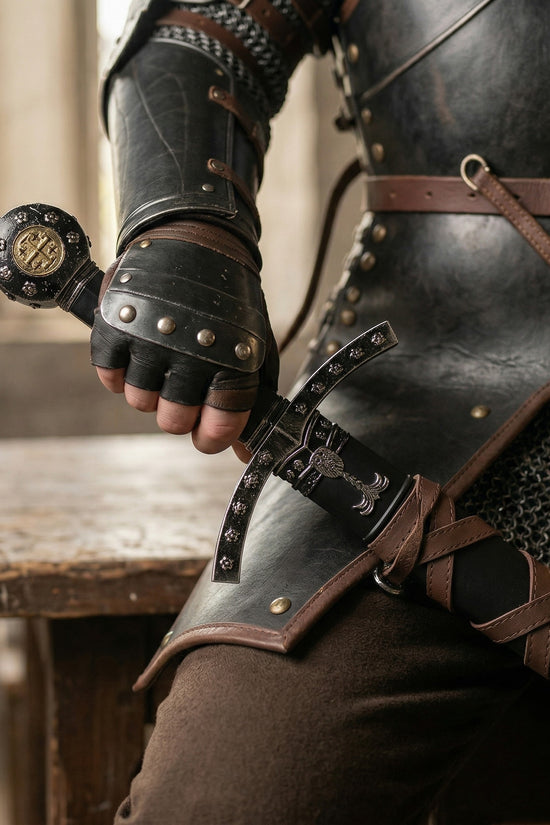 23 1/4" Templar sword