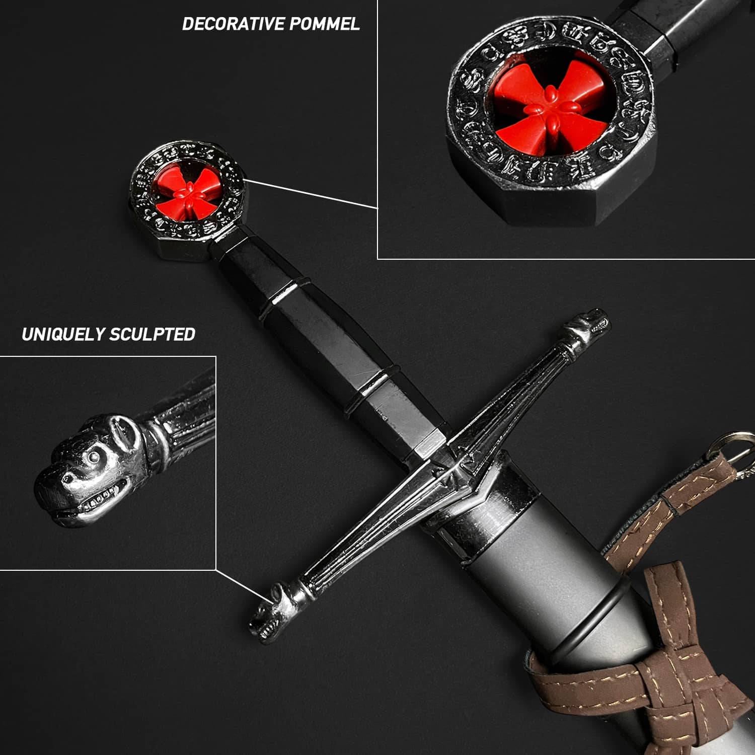 Wholesale Medieval Swords in Bulk | 23 1/4" Templar Sword Wholesale