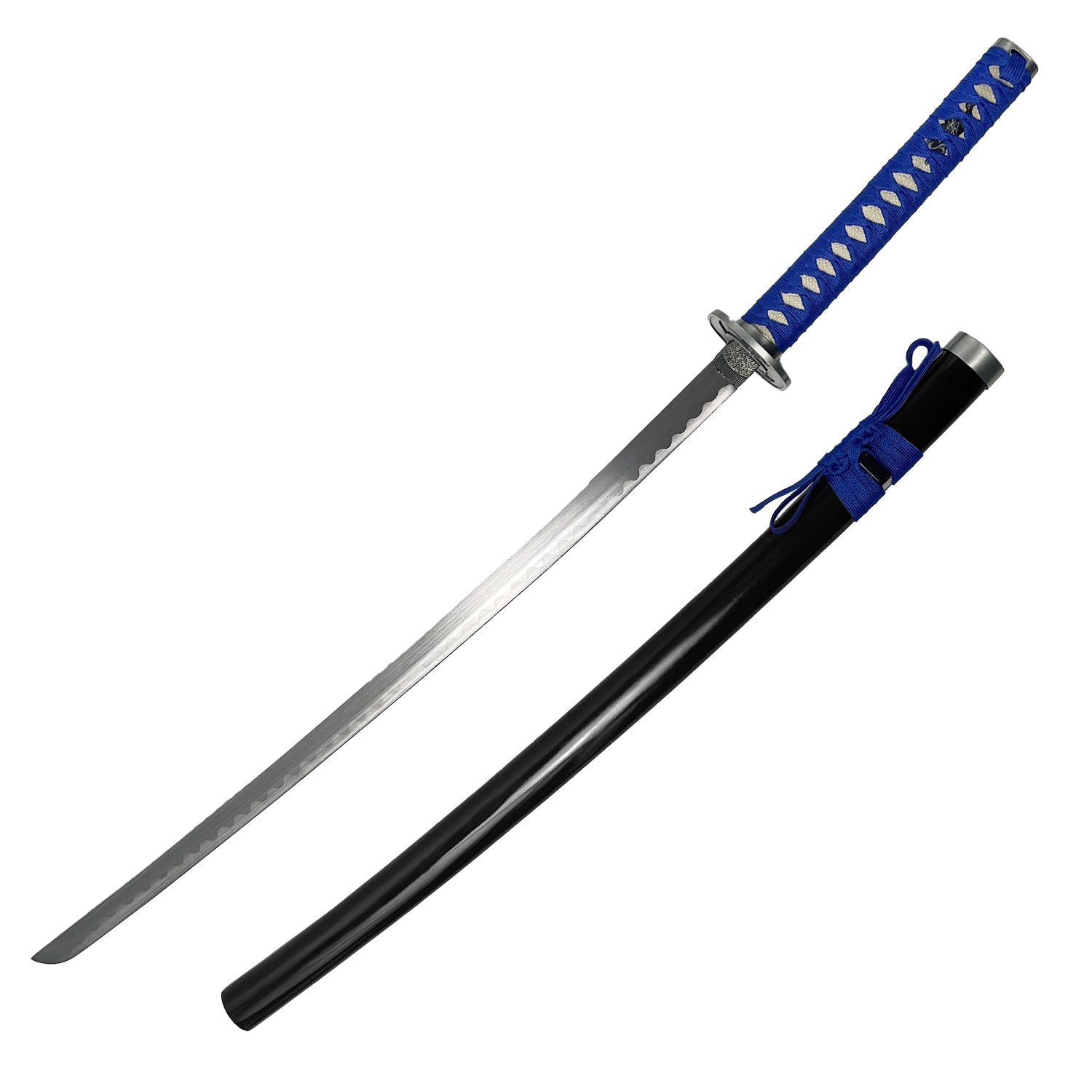 40 1/2" Blue Fantasy Samurai Sword, Animate