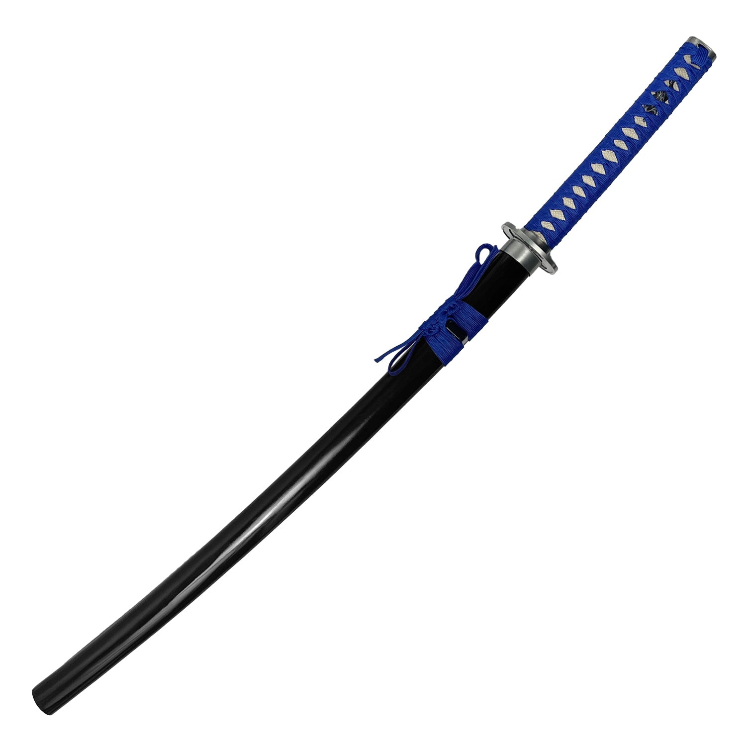 40 1/2" Blue Fantasy Samurai Sword, Animate