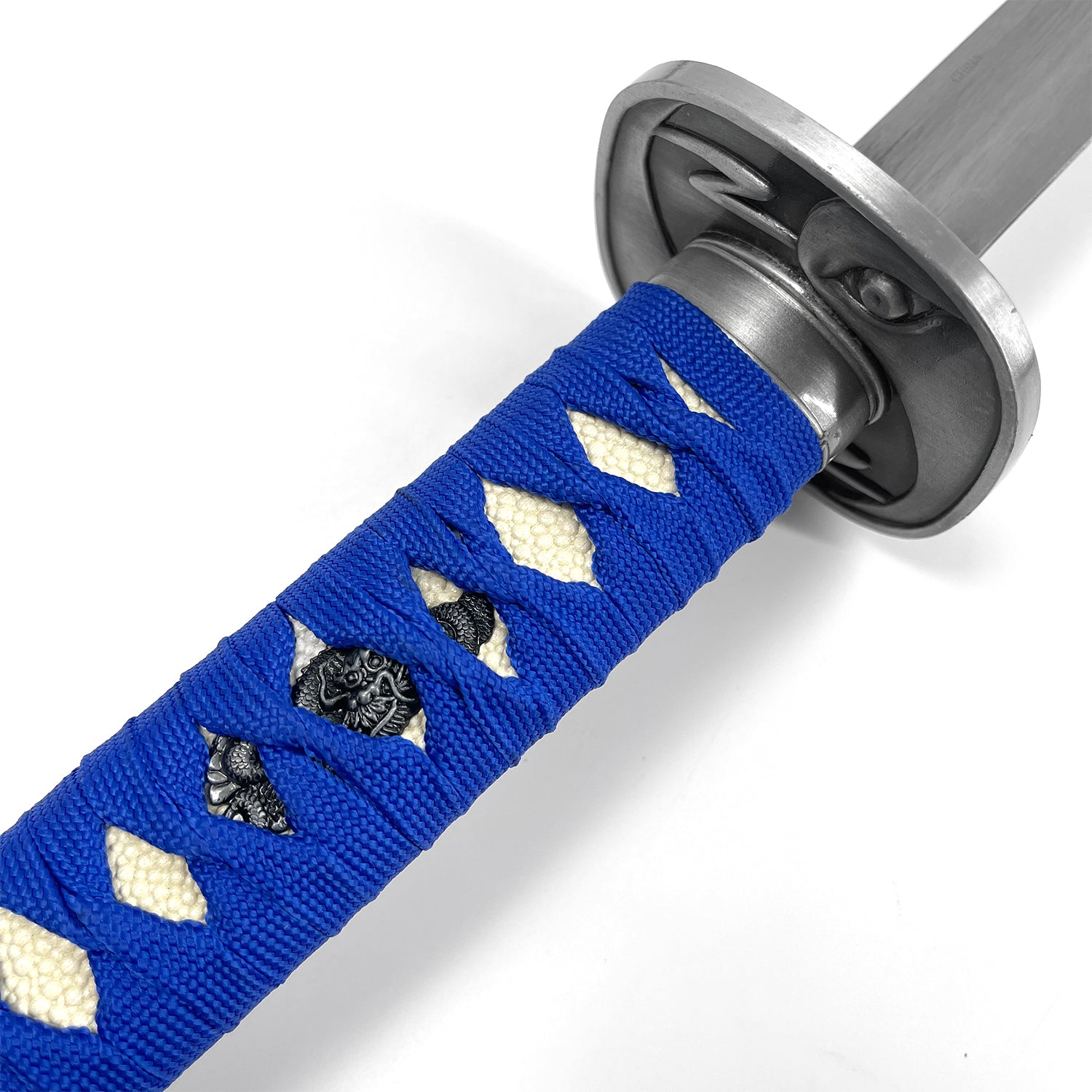 40 1/2" Blue Fantasy Samurai Sword, Animate