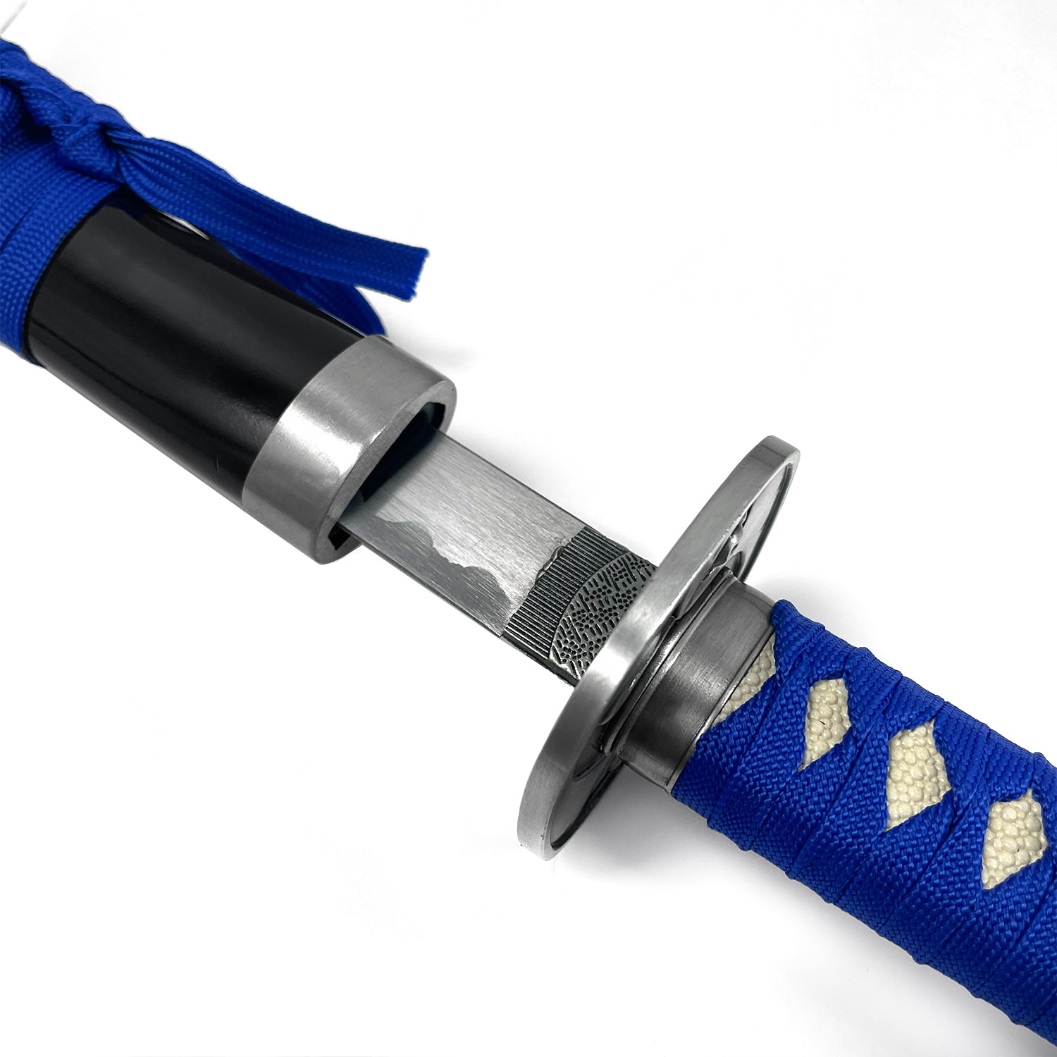 40 1/2" Blue Fantasy Samurai Sword, Animate