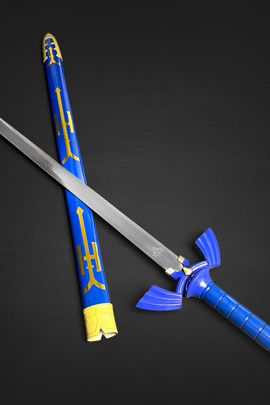 39" Blue Heroic Fantasy Sword - Legend Sword
