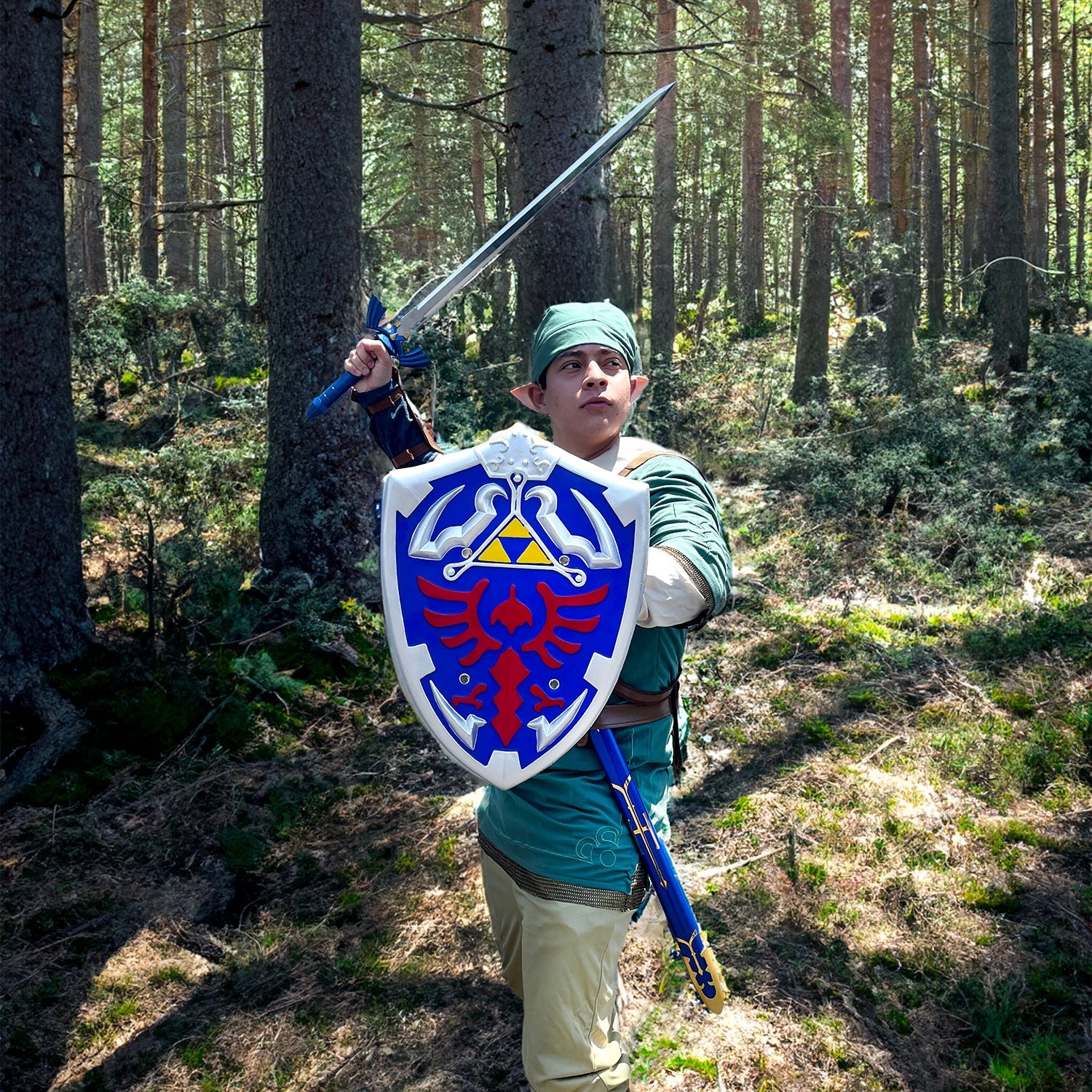 39" Blue Heroic Fantasy Sword - Legend Sword