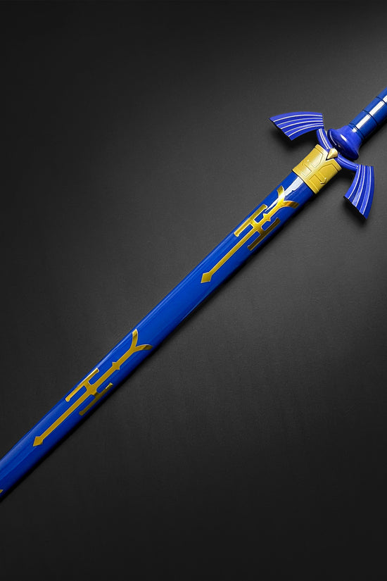 39" Blue Heroic Fantasy Sword - Legend Sword
