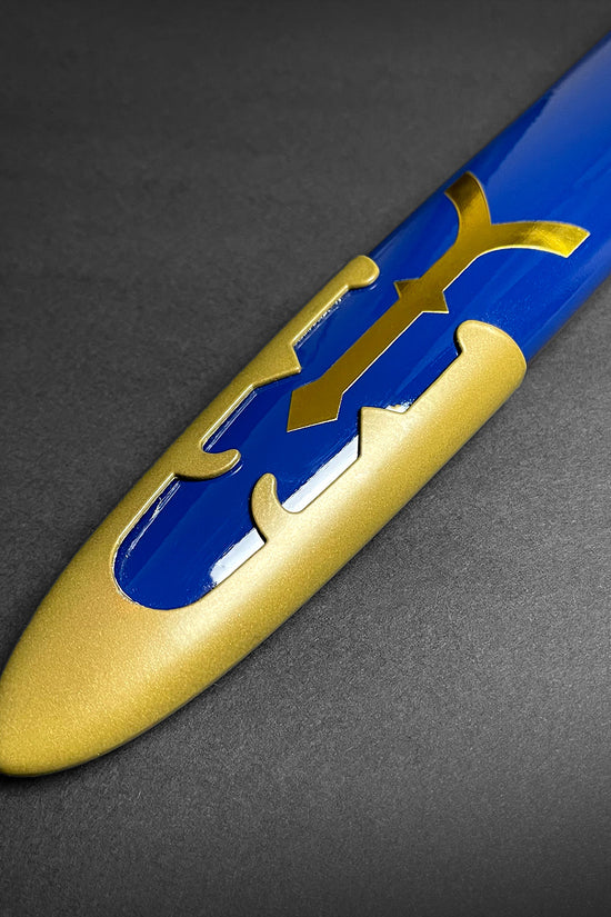 39" Blue Heroic Fantasy Sword - Legend Sword