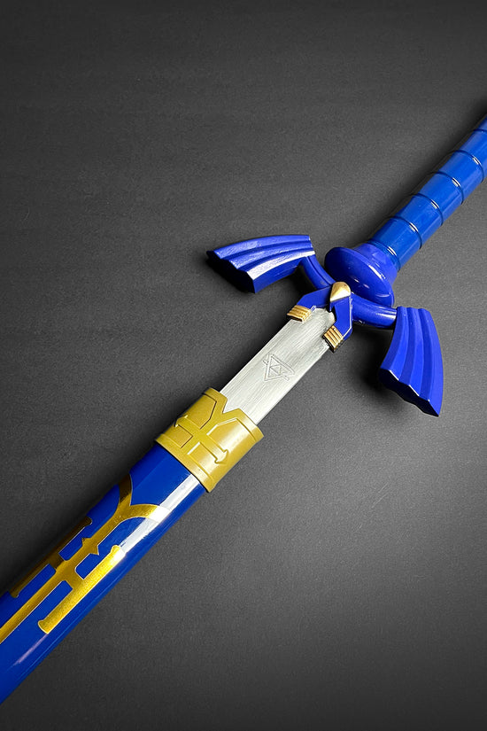 39" Blue Heroic Fantasy Sword - Legend Sword