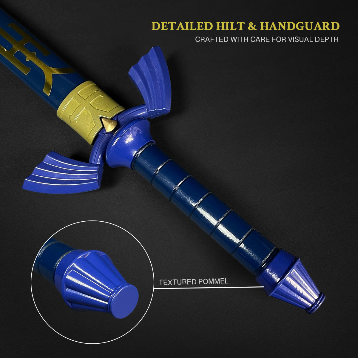 39" Blue Fantasy Sword, Animation