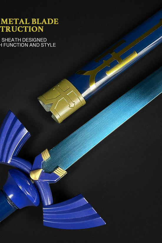 39" Blue Fantasy Sword, Animation