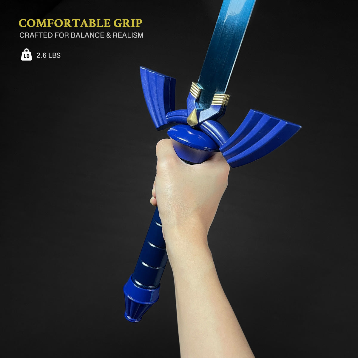 39" Blue Fantasy Sword, Animation