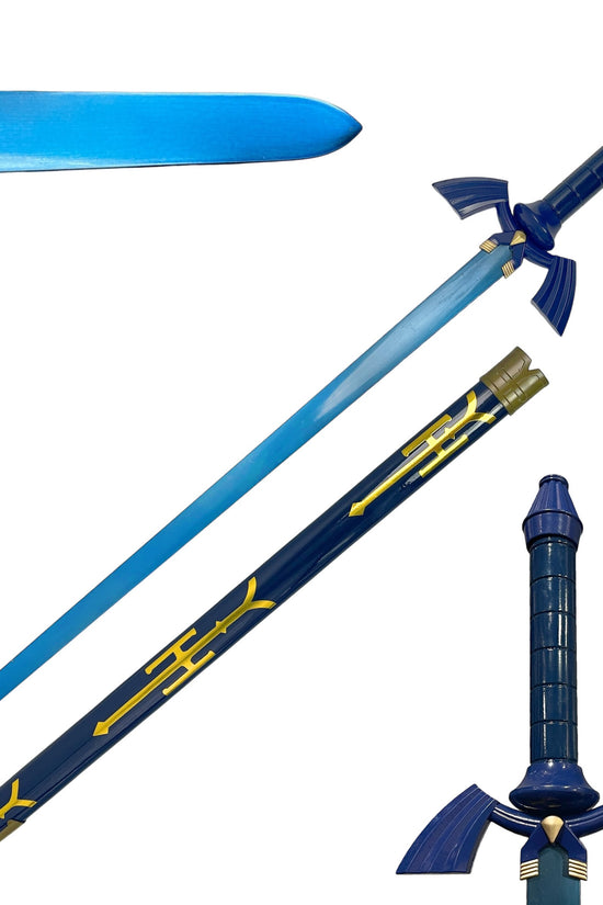 39" Blue Fantasy Sword, Animation