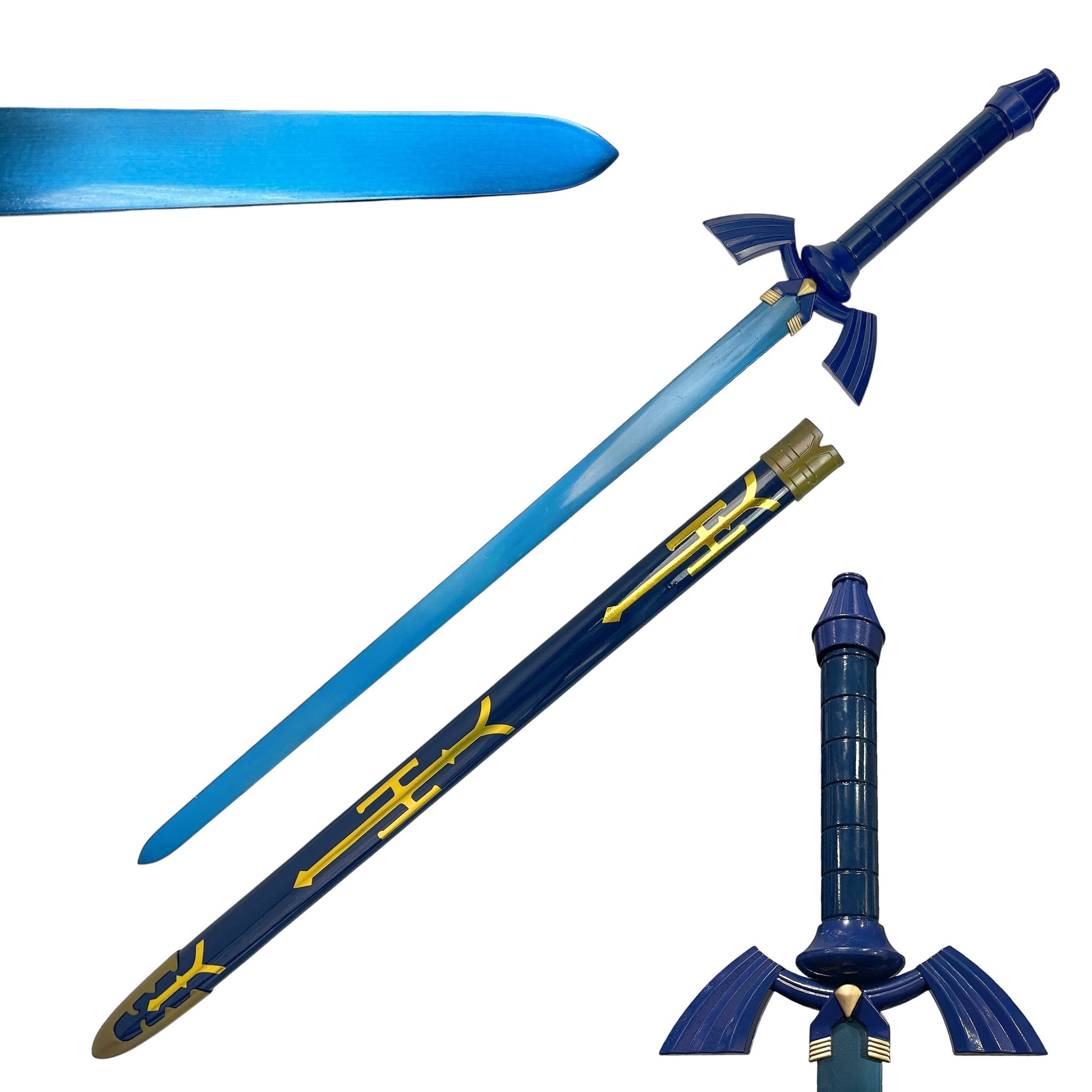 39" Blue Fantasy Sword, Animation