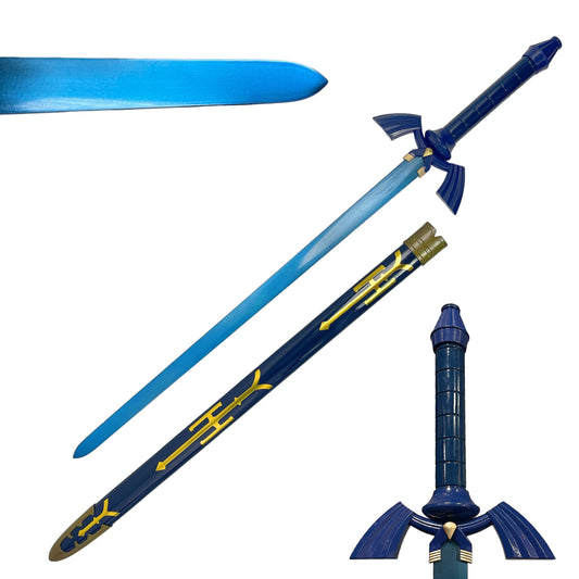 39" Blue Fantasy Sword, Animation