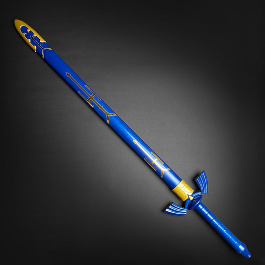 39" Blue Fantasy Sword, Animation