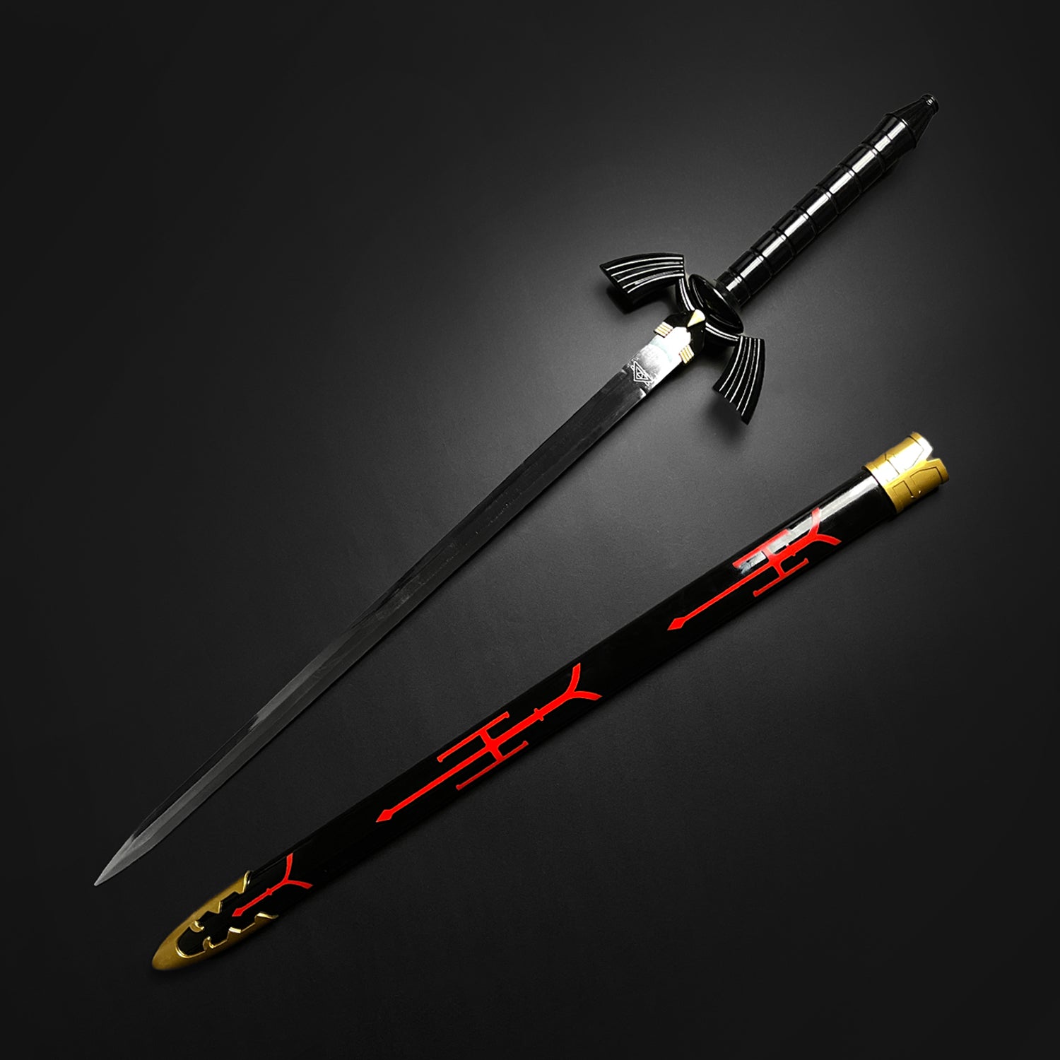 39" Black Fantasy Sword,