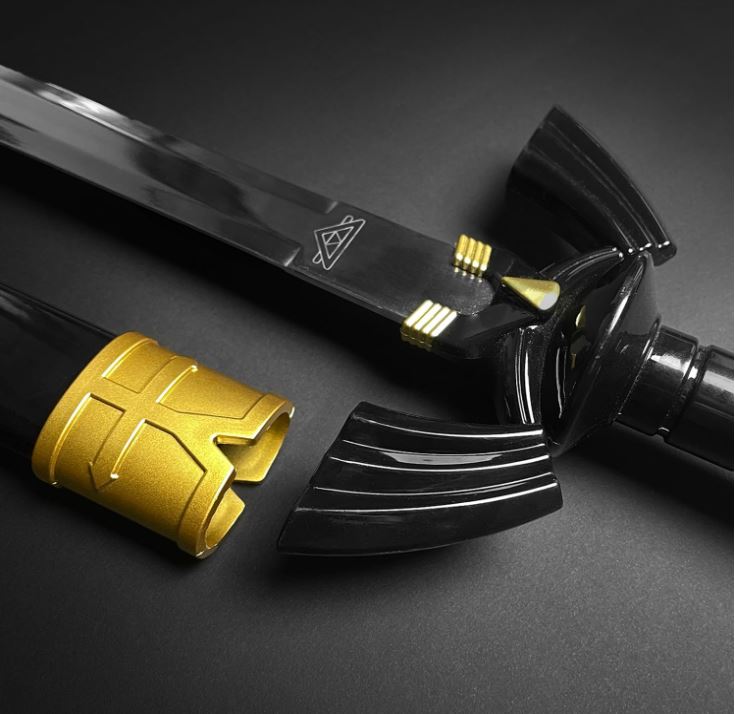 39" Black Fantasy Sword,