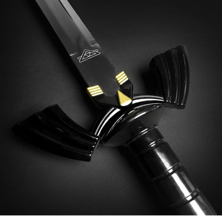 39" Black Fantasy Sword,