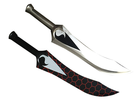 2 pcs set 25" Fantasy Swords-w/sheath