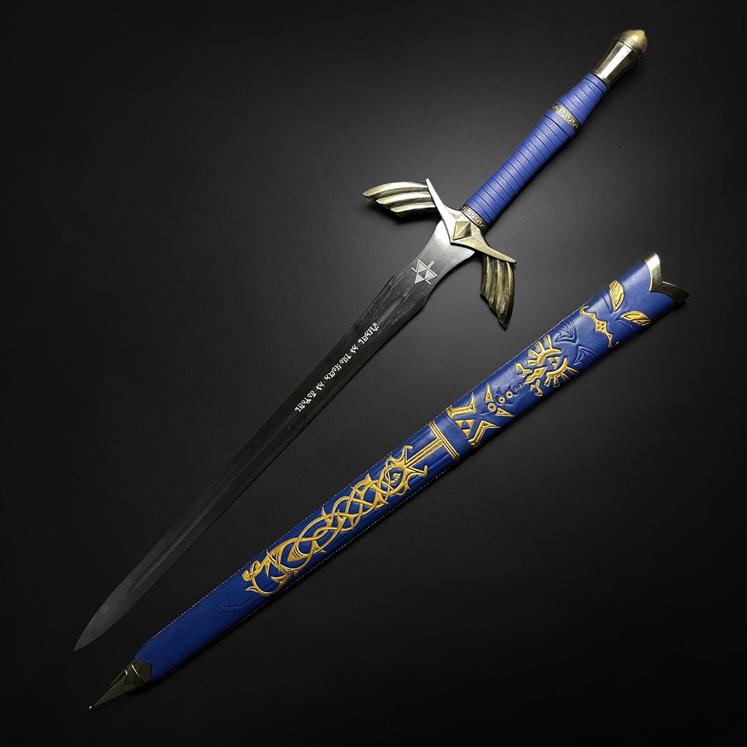 50" Fantasy Sword Fantasy Sword-BLUE