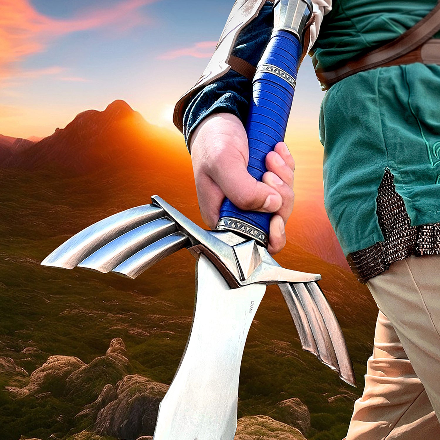 50" Fantasy Sword Fantasy Sword