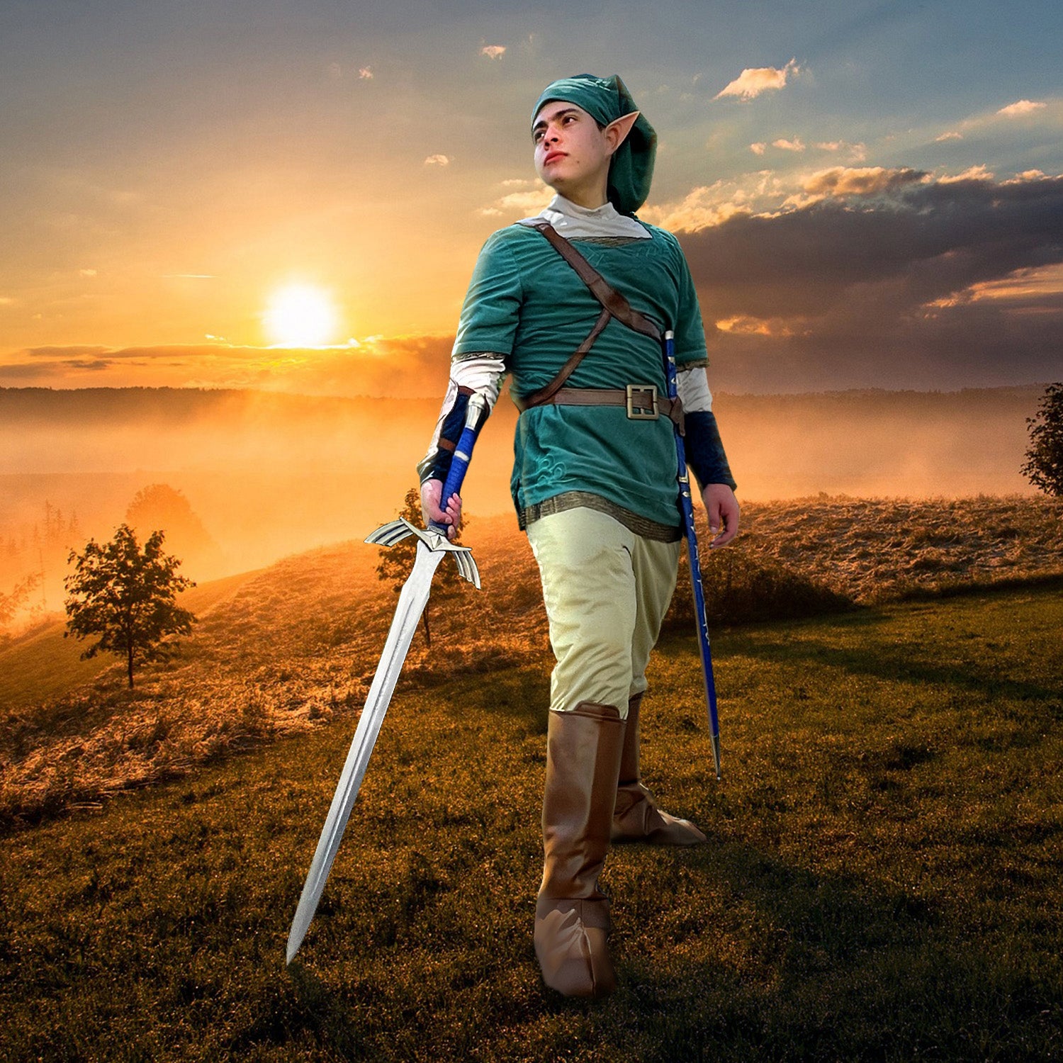 50" Fantasy Sword Fantasy Sword