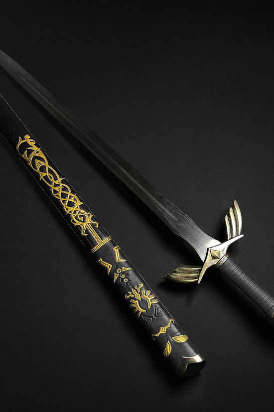 47" Fantasy Sword Fantasy Sword-black