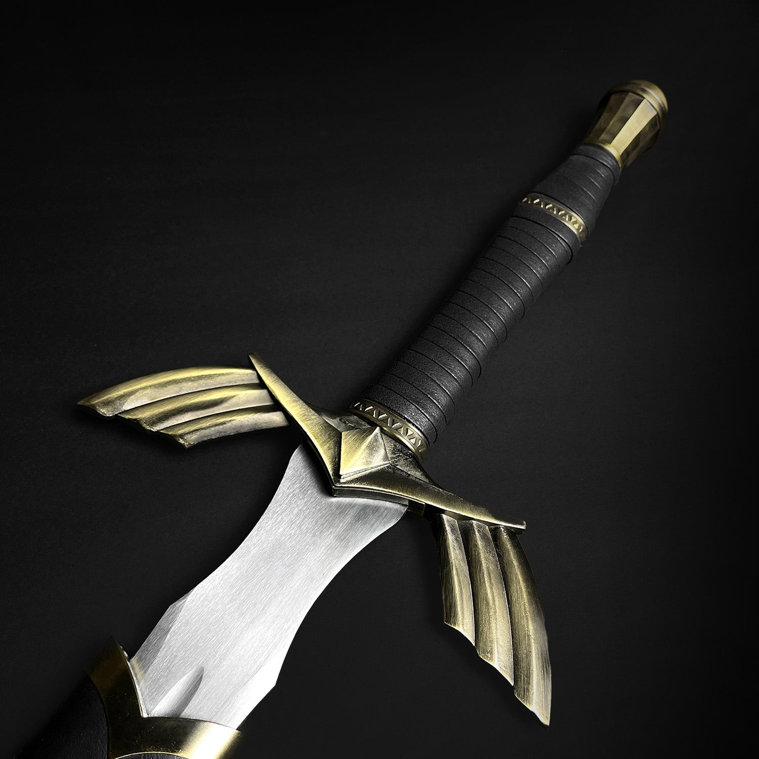 47" Fantasy Sword Fantasy Sword-black