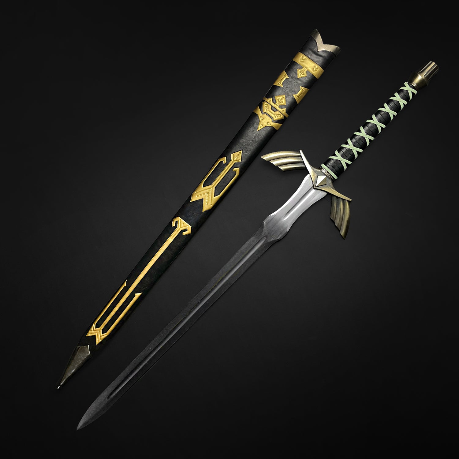 50" Fantasy Sword