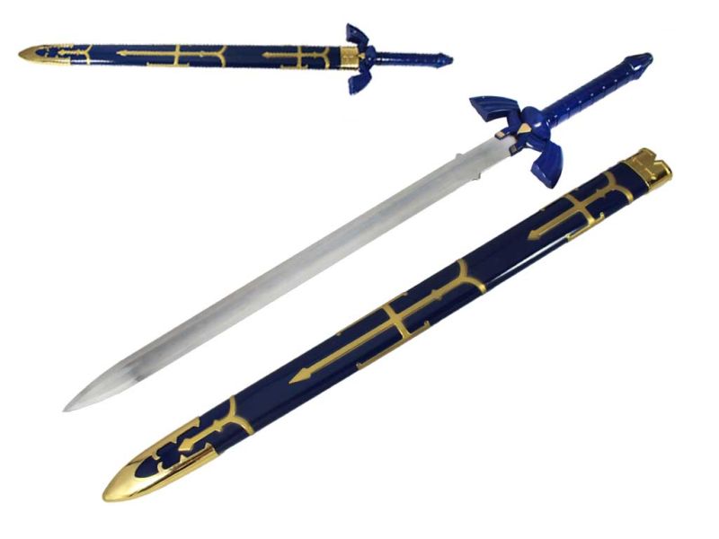 46" Blue Fantasy Sword, Anime