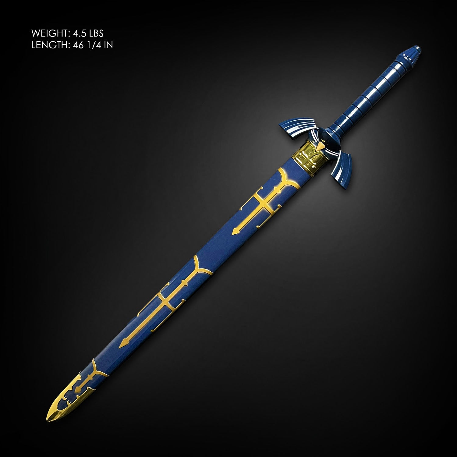 46" Heroic Master Knight Sword - Fantasy Cosplay Swords