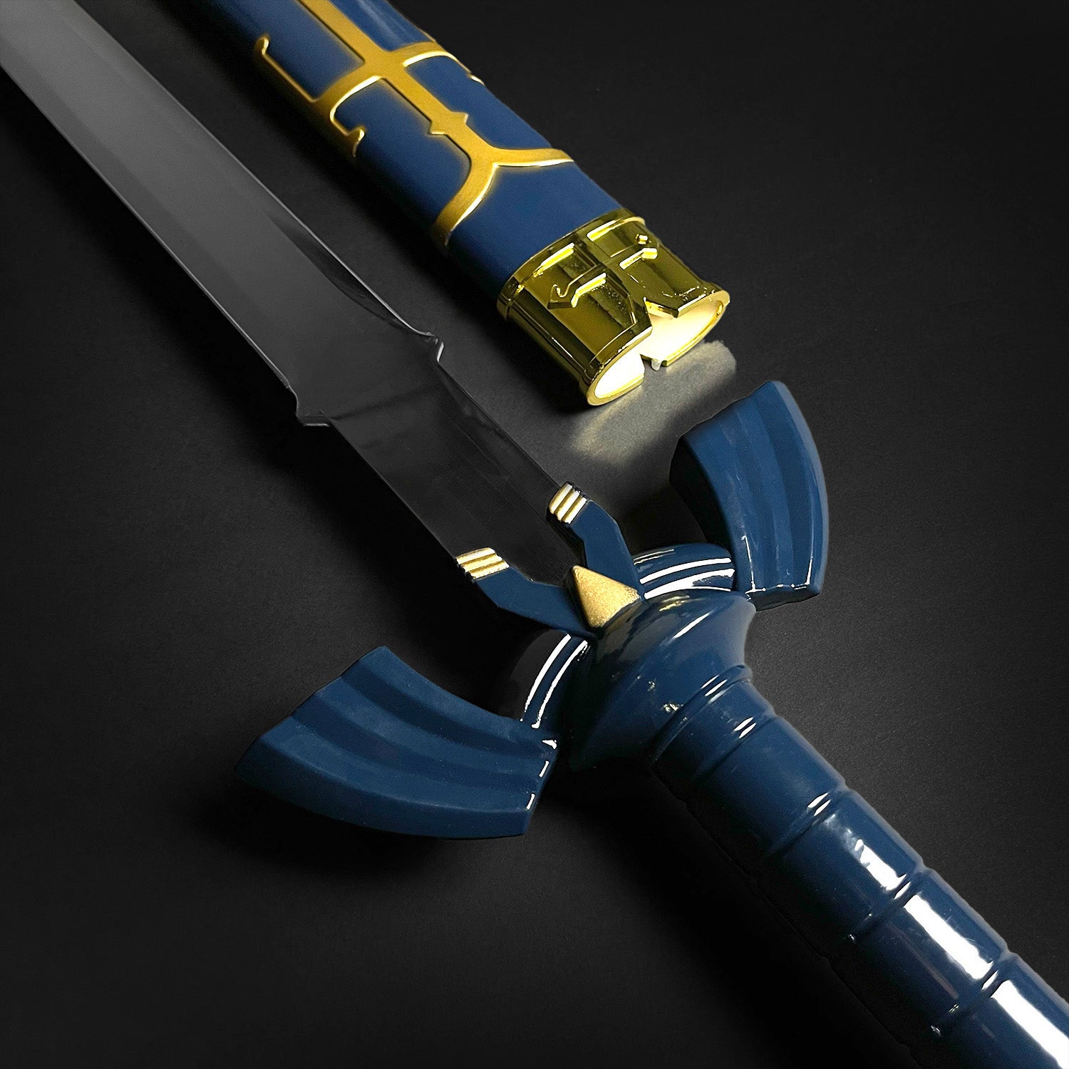 46" Heroic Master Knight Sword - Fantasy Cosplay Swords