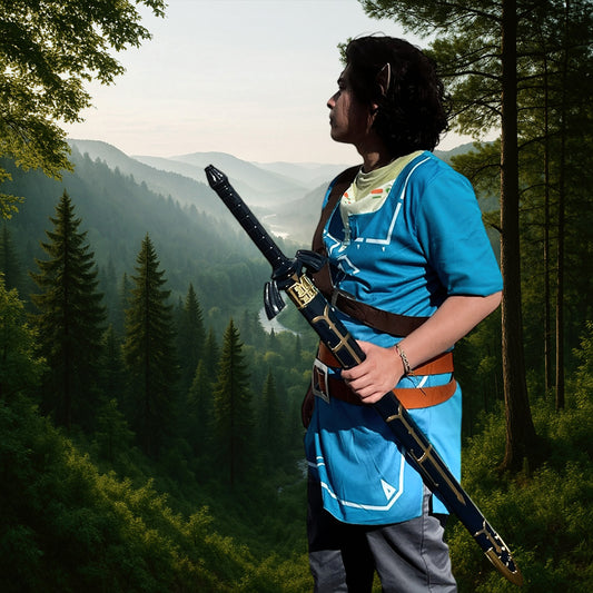 46" Heroic Master Knight Sword - Fantasy Cosplay Swords