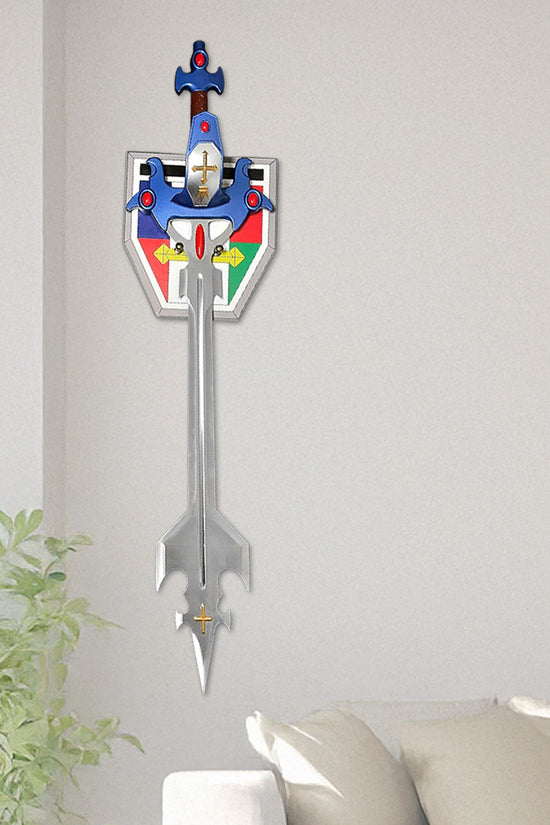 47" Metal Fantasy Sword w/ plaque