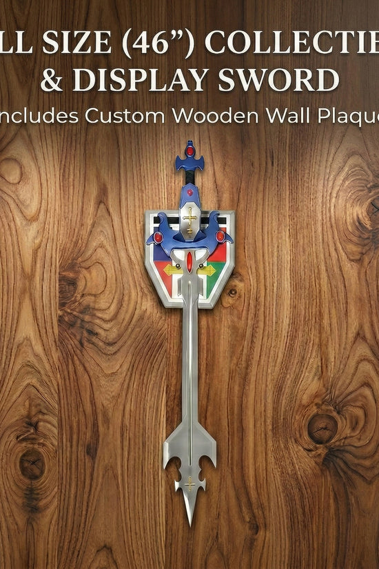 47" Metal Fantasy Sword w/ plaque