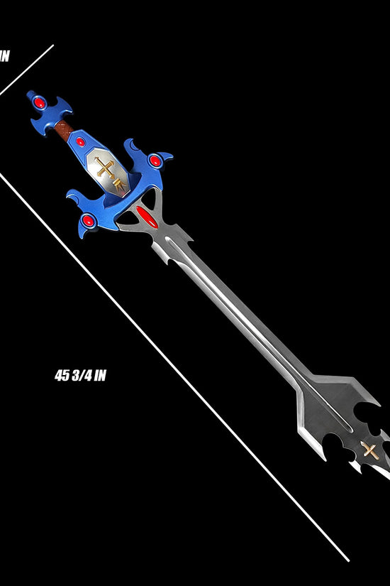47" Metal Fantasy Sword w/ plaque