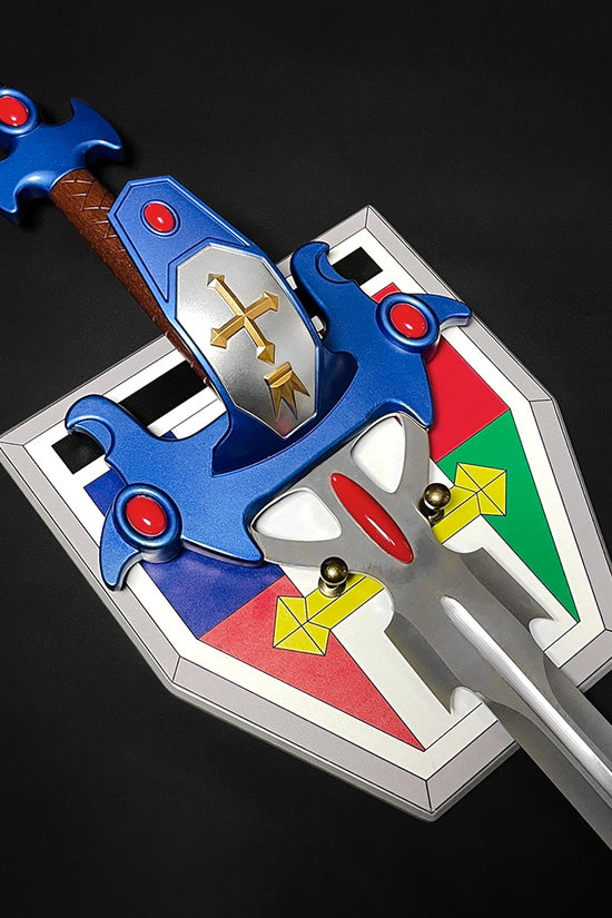47" Metal Fantasy Sword w/ plaque