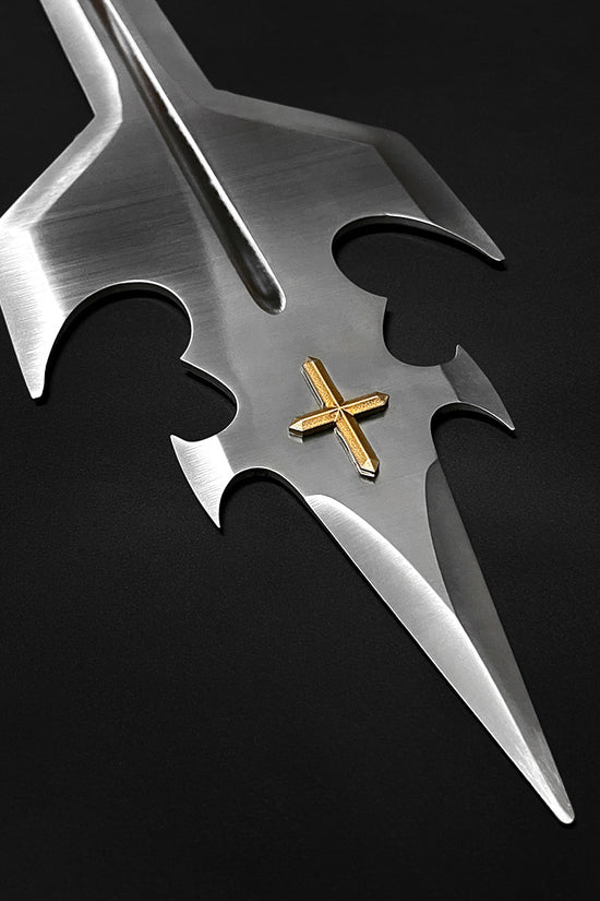 47" Metal Fantasy Sword w/ plaque