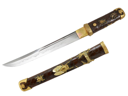 Asuka Summer Cicadas Antique Tanto