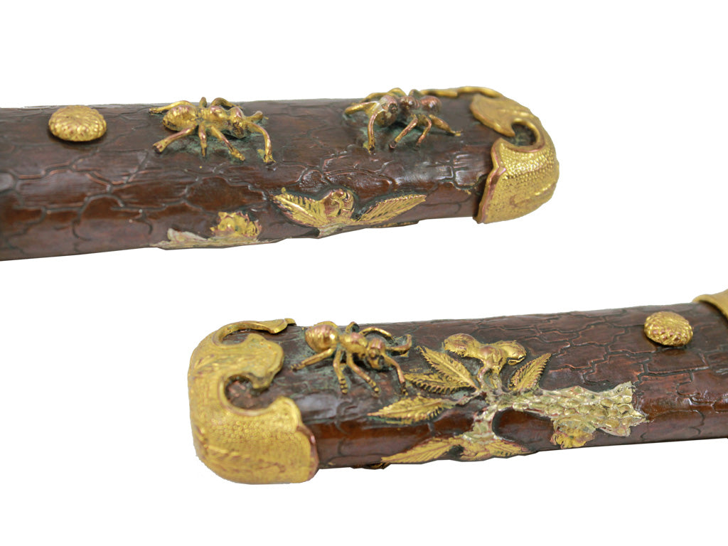 Asuka Summer Cicadas Antique Tanto