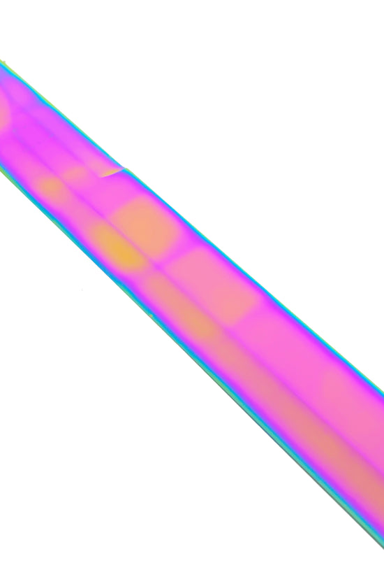 26" Twin Tactical Machete Set Rainbow