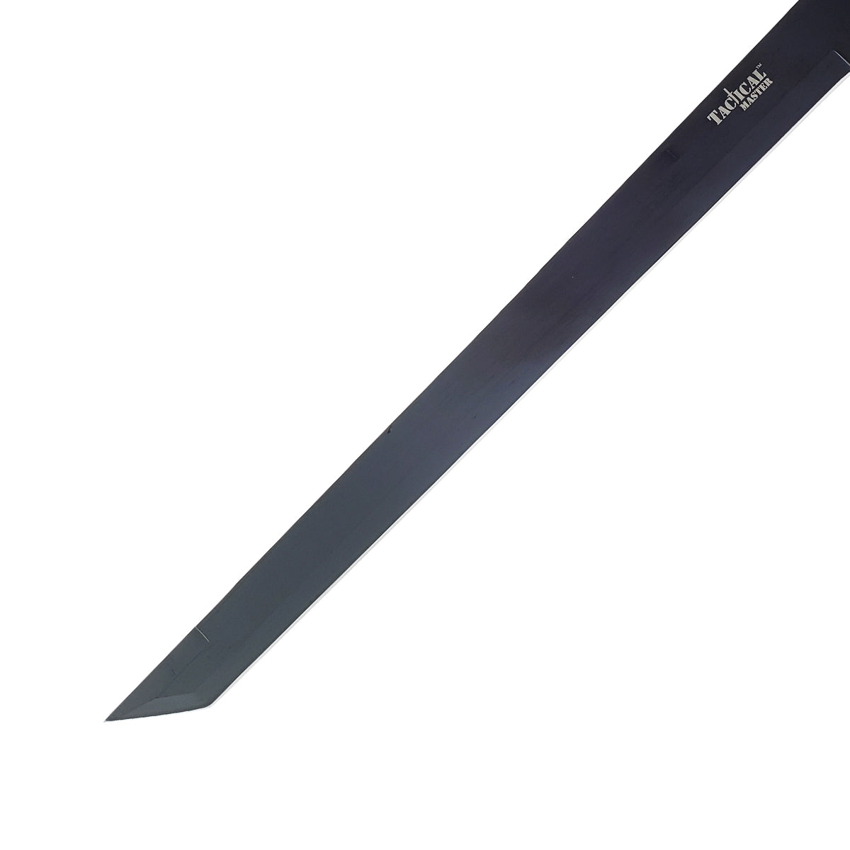 Tactical Master 26" Black Twin Tactical Machete Set