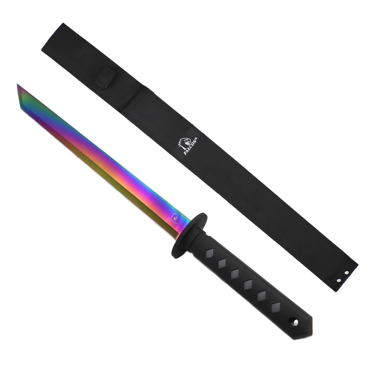 Falcon Rainbow Tactical Machete