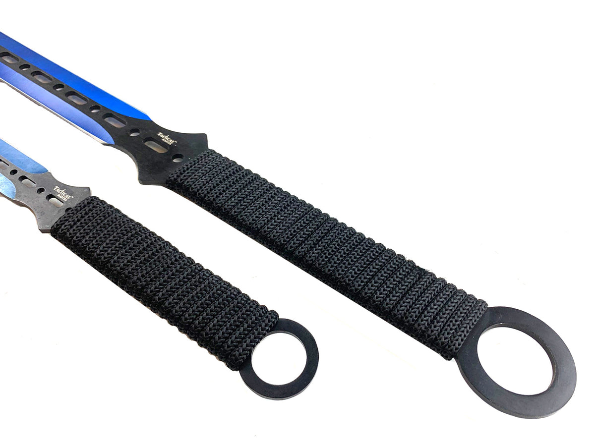 Tactical Master 2 Blue Machetes 28"&18"