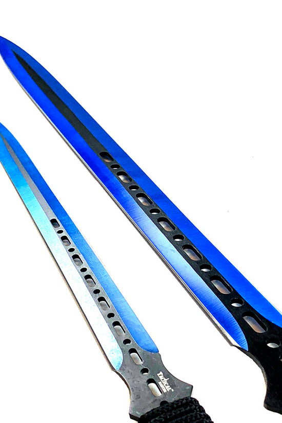 Tactical Master 2 Blue Machetes 28"&18"