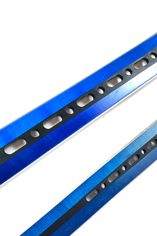 Tactical Master 2 Blue Machetes 28"&18"