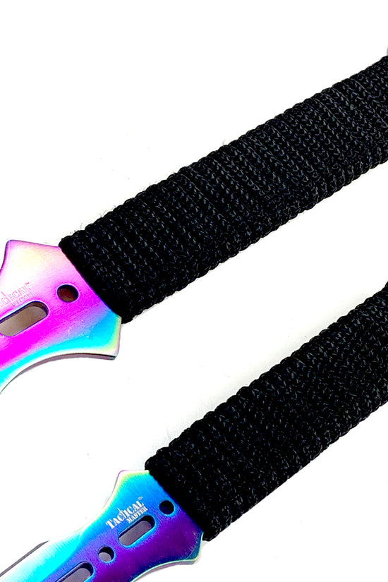 2 Machetes Rainbow 28