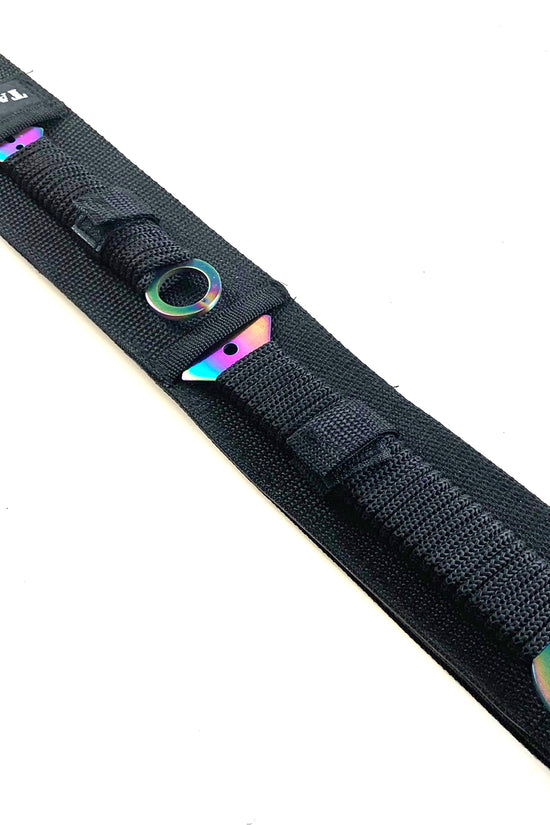 2 Machetes Rainbow 28