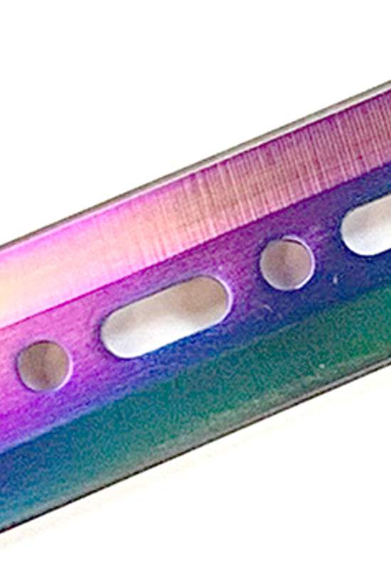 2 Machetes Rainbow 28